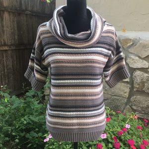 Croft&Barrow cowl knit sweater